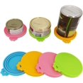 thumbnail image 3 of Tapas para latas de comida para mascotas YONGSHENG tapas universales de silicona sin BPA, 3 of 5