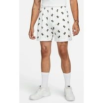 Nike Tennis Court Dri FIT Printed Shorts White DQ4581-663 Size L