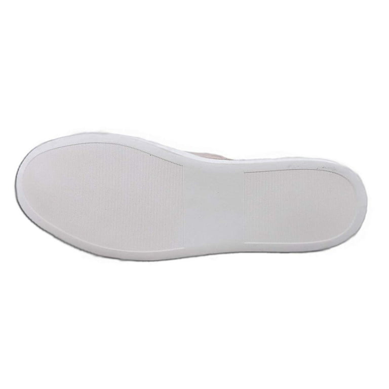 Bar III Mens Brant Leather Low Top Slip On Fashion Sneakers