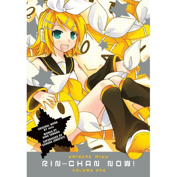 Pre-Owned Hatsune Miku: Rin-Chan Now! Volume 1 (Paperback) 1506703135 9781506703138