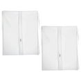 thumbnail image 4 of Garment Rack Cover Peva White For Clothes Rack Home Use 2Pcs 43.3X35.4In, 4 of 8