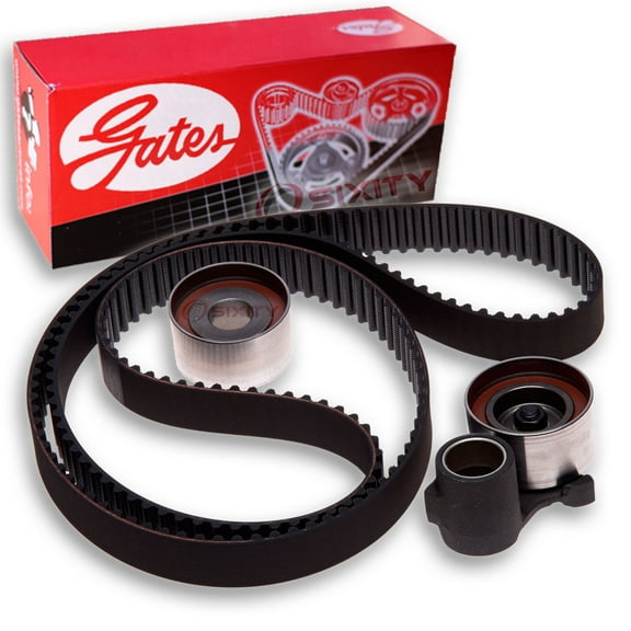 Gates PowerGrip Timing Belt Component Kit compatible with Honda Accord 3.0L V6 1998-2002