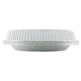 thumbnail image 4 of Pactogo 9" Aluminum Foil Pie Pan 1" Medium Deep with Clear Dome Lids - Made in USA (Pack of 200 Sets), 4 of 6