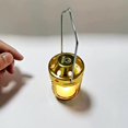 thumbnail image 4 of Candle Lantern Mini Bright Aluminium Alloy Brass Night Fishing Hanging Candle Lamp for Outdoor Camping Angling, 4 of 5