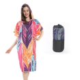 thumbnail image 1 of Quick Drying Swimming Pool Beach Towel Beach Robe Bathrobe Poncho Bath Towel For Adult, 1 of 3