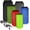 Mixed Colors, variant on Waterproof Dry Bag Set Dark Color Ultralight Stuff Sack for Camping Kayaking Boating Hiking Travel