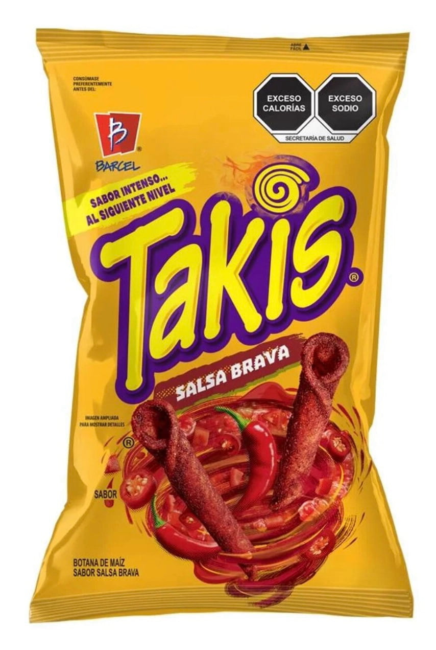 Takis Salsa Brava Barcel