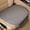 Gray, variant on Breathable Natural Linen Seat Cushion, Four-Season 19.67-Inch Seat Pad with Non-Slip Bottom, Machine-Washable Cover for Pressure Relief for Long-Haul Drivers