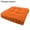 Orange-square, variant on Ludlz Solid Round/Square Seat Cushion, Tufted Thicken Pillow Seat Soft Corduroy Chair Pad Tatami Floor Cushion for Yoga Meditation Living Room Balcony Office Outdoor
