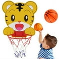 thumbnail image 1 of Kids Toy Basketball Hoop Board Plastic Hoop Set With Indoor Hanging Hoops Game, 1 of 6