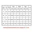 thumbnail image 4 of Bikini Sets for Women 3 Piece Strapless Bandeau Bikini Top Swim Bottom Sarong Wraps Swim Skirt Bathing Suits Swimwear, 4 of 5