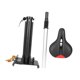 thumbnail image 2 of Accesorio de asiento de scooter eléctrico anchura de altura ajustable silla de asiento de scooter, 2 of 9