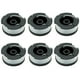 thumbnail image 1 of Carretes de repuesto JShteea 6 rollos 30 pies hilo desbrozadora AF-100 para Black Decker, 1 of 9