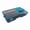 big blue, variant on Large-Capacity Fishing Tackle Box, Water-Resistant Plastic Hook Lure Bait Storage Tray Organizer