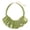 BN_0102_Green, variant on Boho Western Necklace for Women - Fashion Natural Geometric Linked Bohemian Necklace for Party,Errands,Art,Vacation