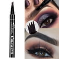 thumbnail image 3 of Crayon à Sourcils Imperméable Maquillage Cosmétique Longue Tenue Stylo Naturel Reste Brun, 3 of 8