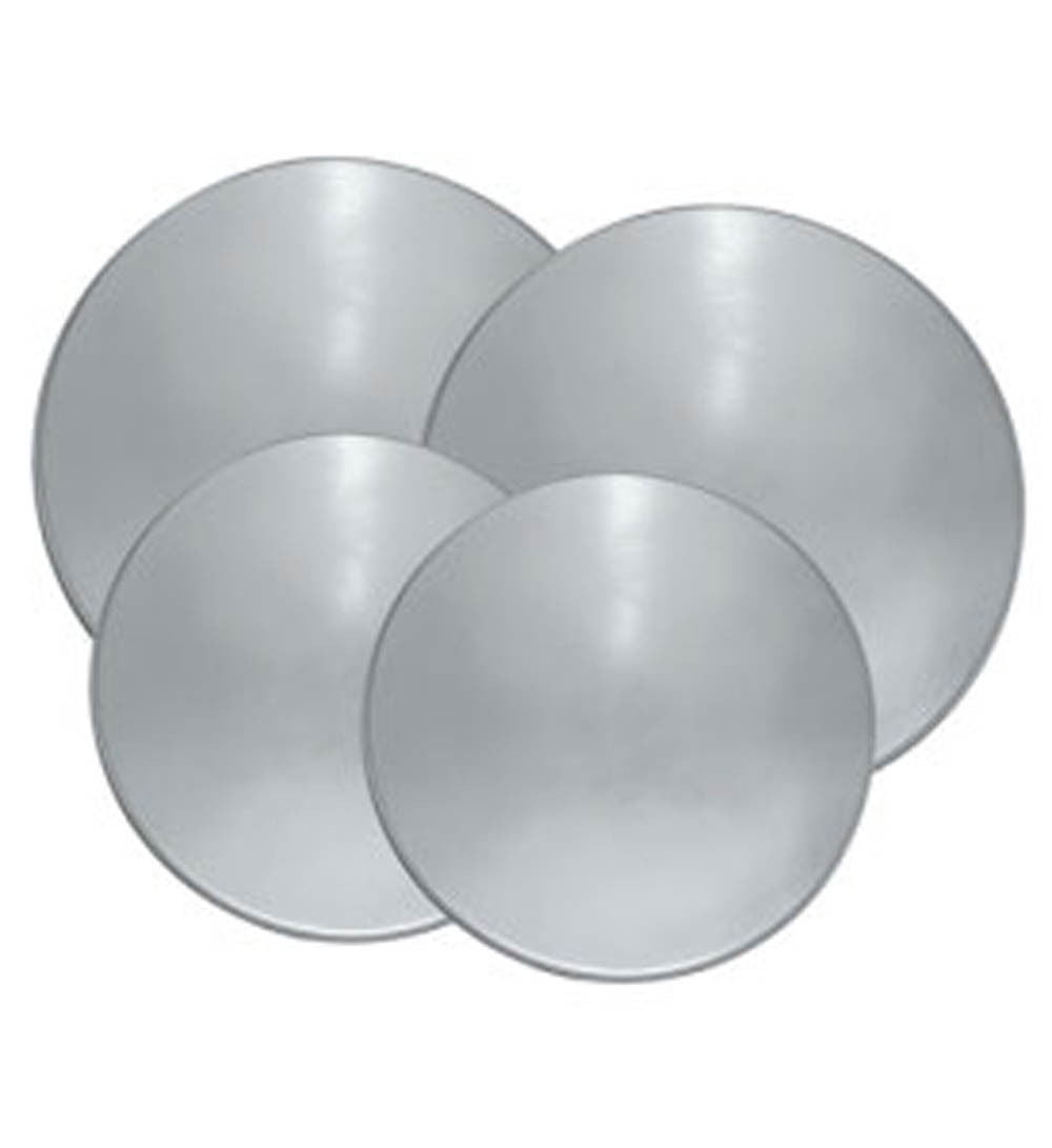 Reston Lloyd - Electric Burner Covers - Stainless Steel Set of 4