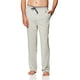 thumbnail image 1 of Sleep Lounge-Pant Nautica Soft Knit para hombre, color gris jaspeado, 1 of 3
