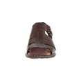 thumbnail image 3 of Dr. Scholl's Mens Gaston Leather Casual Fisherman Sandals, 3 of 6