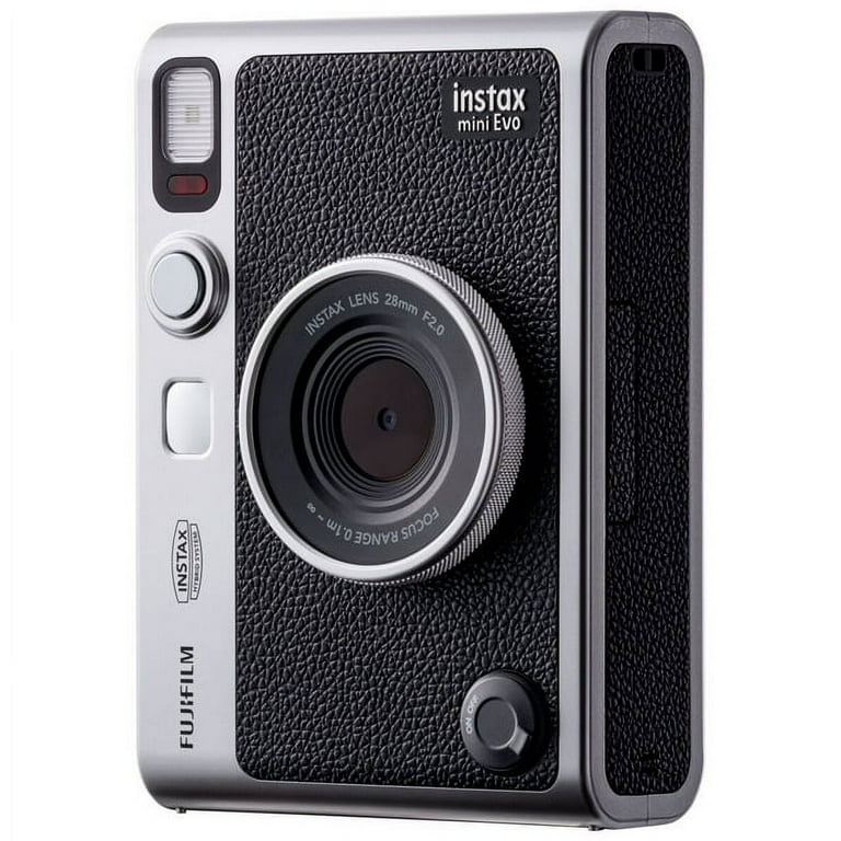 Fujifilm Instax Mini EVO Hybrid Black Instant Camera