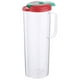 thumbnail image 2 of Frasco hermético alto y transparente con tapa para almacenar alimentos | Recipiente de plástico para despensa (1 pieza) para espaguetis, harina, cereales, café y arroz | 30 cm para organizar la, 2 of 6