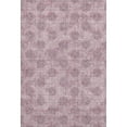 thumbnail image 2 of Addison Rugs Mayfield Premium Machine Washable Transitional Damask Pink Rectangle Rug, 10' x 14', 2 of 7