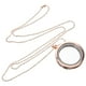 thumbnail image 5 of Bandeja colgante con marco de fotos redondo, bandeja con dijes para marco de fotos, bandeja colgante con marco de fotos de Metal para fabricación de joyas, 5 of 6