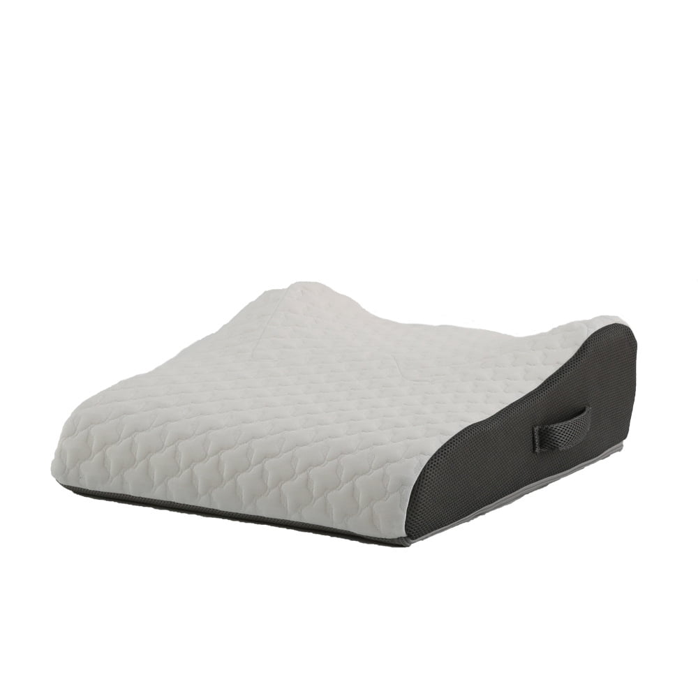 Oaskys Memory Foam Leg Elevation Pillow, Multi-functional Support Cushion, Ergonomic Knee Pillow, Helps Relieve Leg Pressure & Improves Sleep Comfort