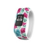 Garmin v���vofit jr - Activity tracker with band - real flower - monochrome - Bluetooth - 0.62 oz