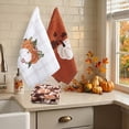 thumbnail image 4 of RITZ 100% Cotton Harvest Kitchen Towels, Set of 4, Vine Cluster Dish Towels Set, 4 of 6