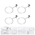 thumbnail image 2 of MasteelfCA 4Pcs Basketball Display Racks Football Storage Racks Wall Mounted Volleyball Holders, 2 of 7