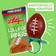 thumbnail image 3 of Needzo Party Suckers Candy Lollipop Rings, 8.82 Oz, 18 Count Box, 3 of 8