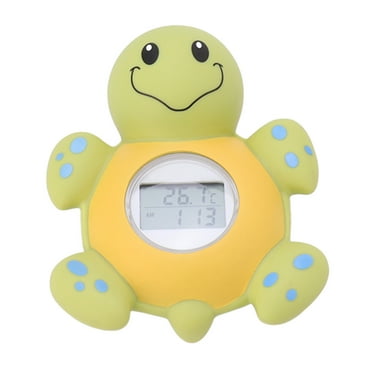 Termómetro de agua de dibujos animados, termómetro de baño para bebés, termómetro de baño inteligente para niños, termómetro de agua diseñado meticulosamente