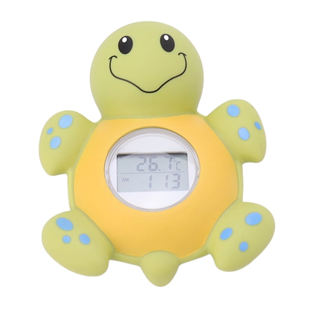 Termómetro de agua de dibujos animados, termómetro de baño para bebés, termómetro de baño inteligente para niños, termómetro de agua diseñado meticulosamente