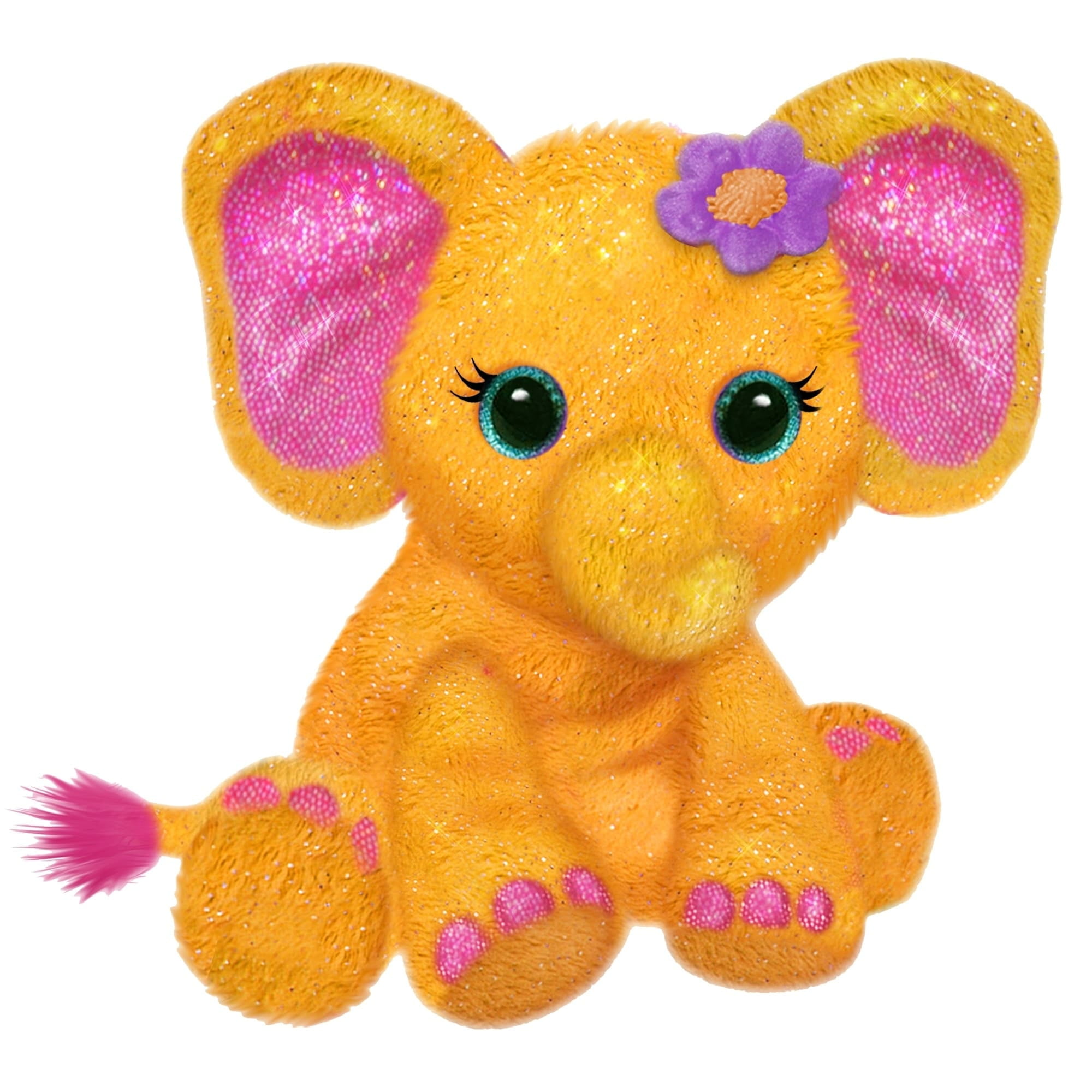 First and Main - FantaZOO 10 Inch Plush, Elena Elephant - Walmart.com