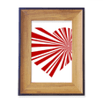 thumbnail image 1 of Red Valentine's Day Heart Bloom Photo Frame Exhibition Display Art Desktop Painting, 1 of 3