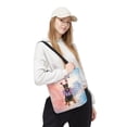 thumbnail image 2 of 4th of July Doberman Pinscher Celebrates Independence Day All Over Print 3D Canvas Tote Bag Doberman Dog Lover Gifts Reusable Handbag - 12010, 2 of 5