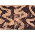 thumbnail image 1 of Ahgly Company Indoor Rectangle Oriental Brown Modern Area Rugs, 6' x 9', 1 of 4