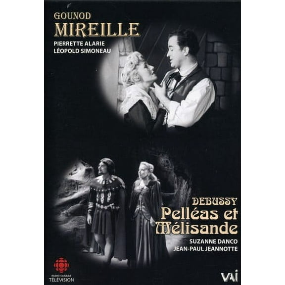 Mireille (Abridged) / Pelleas Et Melisande Act 2 (DVD), Video Artists Int'l, Music & Performance