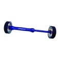 thumbnail image 1 of S SERENABLE Aluminum Alloy Bike Easy Wheel w/ Telescopic Rod Bar Rear Cargo Rack Blue, 1 of 9