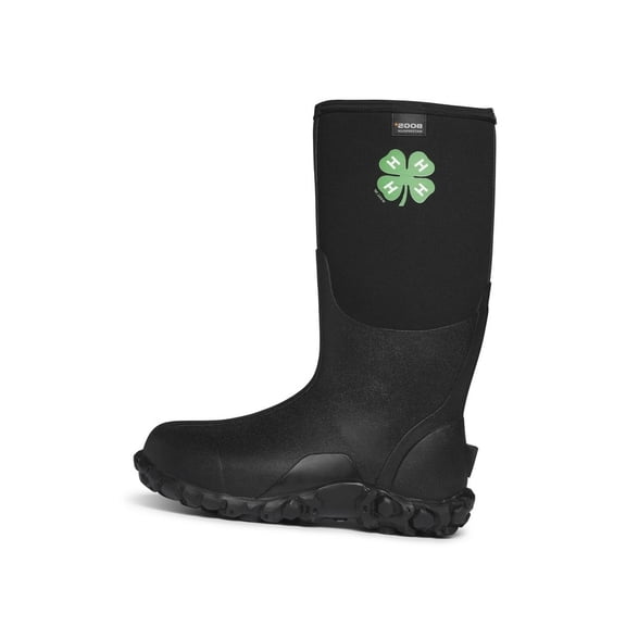 Bogs Outdoor Boots Mens Classic 4-H Waterproof Insulated Black 72621