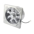 thumbnail image 1 of Extractor de aire multifunción de acero inoxidable para cocina, baño, almacén, garaje, 220V, 120W, 1 of 5