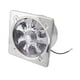 thumbnail image 1 of Extractor de aire multifunción de acero inoxidable para cocina, baño, almacén, garaje, 120 W, 1 of 14