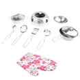 thumbnail image 1 of Juego de cocina de cocina de utensilios de cocina de acero inoxidable para de 11 piezas set # 2 SM SunniMix Cocina, 1 of 8