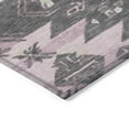 thumbnail image 3 of Addison Rugs Chantille Indoor/Outdoor Transitional Tribal Pink Machine Washable Rectangle Rug, 10' x 14', 3 of 8