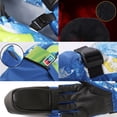thumbnail image 4 of Guantes de snowboard para esquí, guantes cálidos de invierno impermeables, guantes, 4 of 5