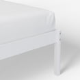 thumbnail image 5 of Mainstays Kids Full Size Wood Platform Bed Frame, White, 5 of 8