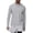 Gray, variant on zfhfof Men's Sun Protection Shirts UPF 50+ Long Sleeve Hoodie with Thumb Hole UV SPF Fishing Hiking Rash Guard Shirt
