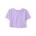 thumbnail image 3 of The Children's Place Girls Short Sleeve Tulip Top, Sizes XS-XXL, 3 of 5