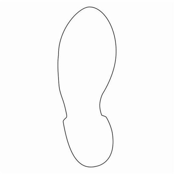 Condor Safety Sign,8 1/4 in x 3 in,Glow Vinyl 480H03